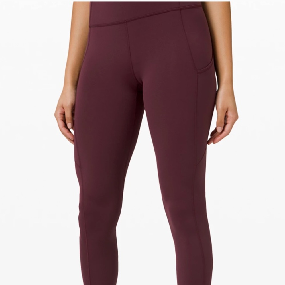 Lululemon Fast and Free Tight II 25”